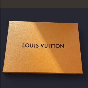 Louis Vuitton Luxurious Gold Box